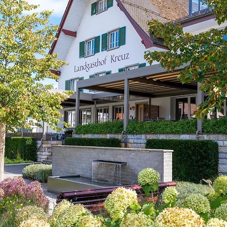 Landgasthof Kreuz - Der Zwischenstopp Mit Herz Auf Dem Weg In Den Suede Kappel bei Olten المظهر الخارجي الصورة