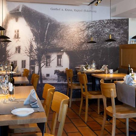 Landgasthof Kreuz - Der Zwischenstopp Mit Herz Auf Dem Weg In Den Suede Kappel bei Olten المظهر الخارجي الصورة