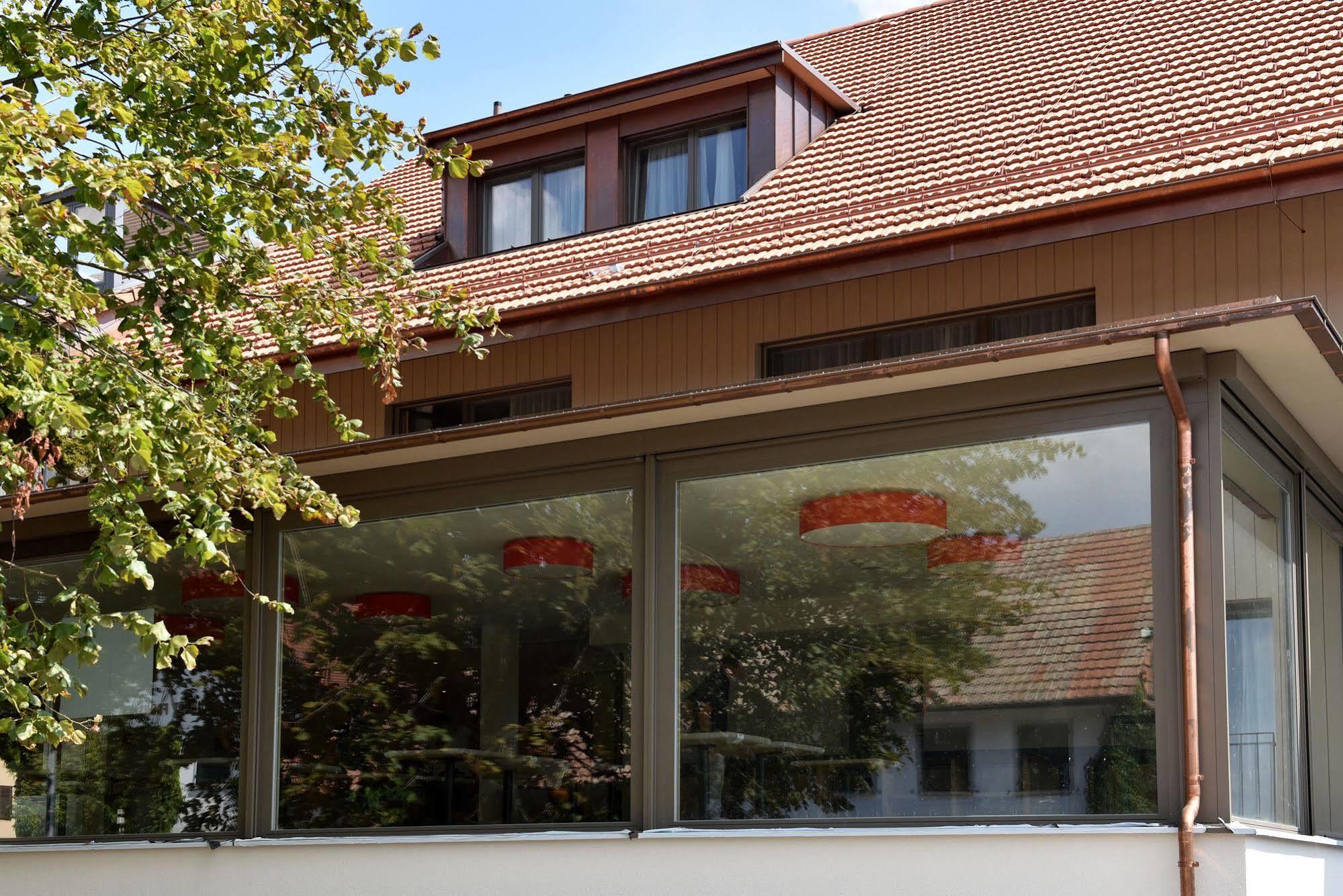 Landgasthof Kreuz - Der Zwischenstopp Mit Herz Auf Dem Weg In Den Suede Kappel bei Olten المظهر الخارجي الصورة